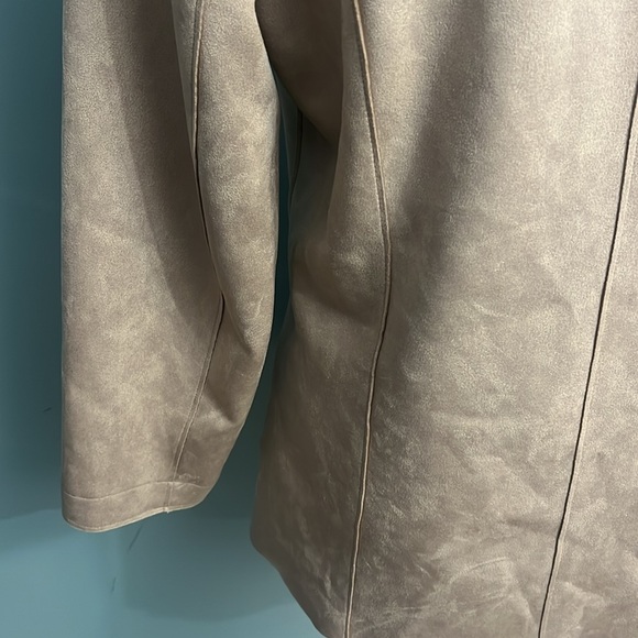 ZARA BASIC women’s brown lightweight jacket US extra large - Picture 6 of 16